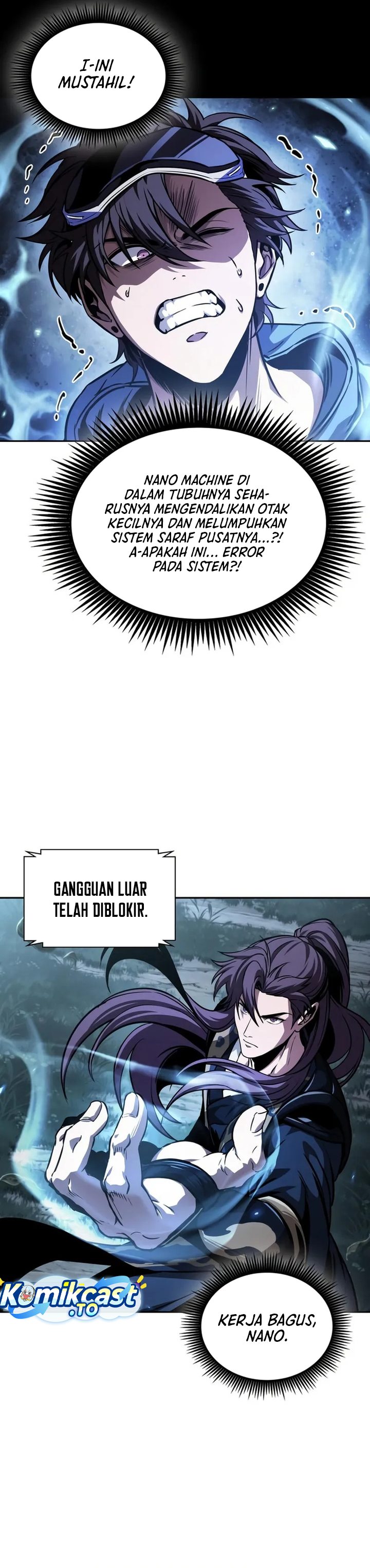 Nano Machine Chapter 322 - halaman 14