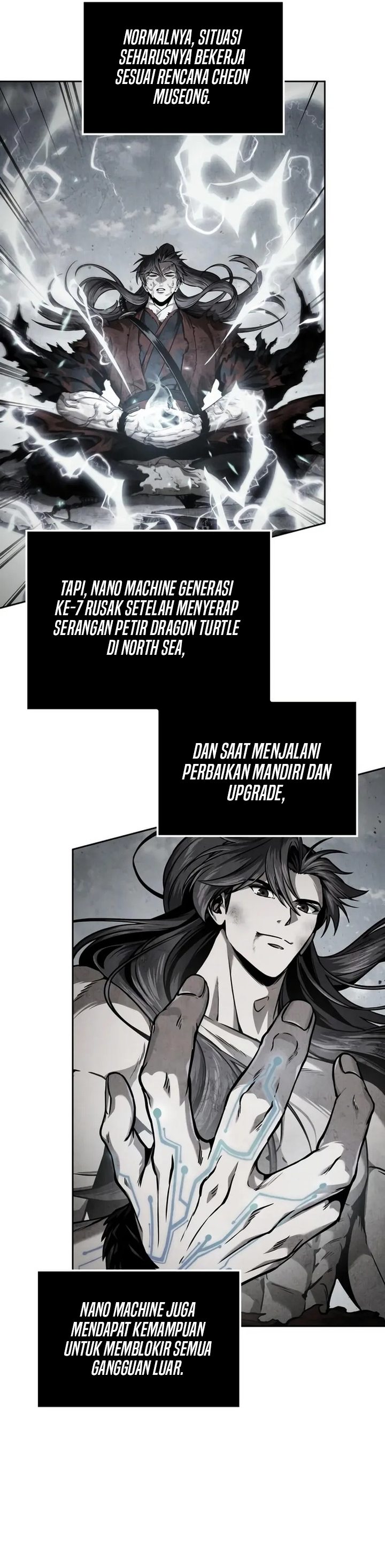 Nano Machine Chapter 322 - halaman 15