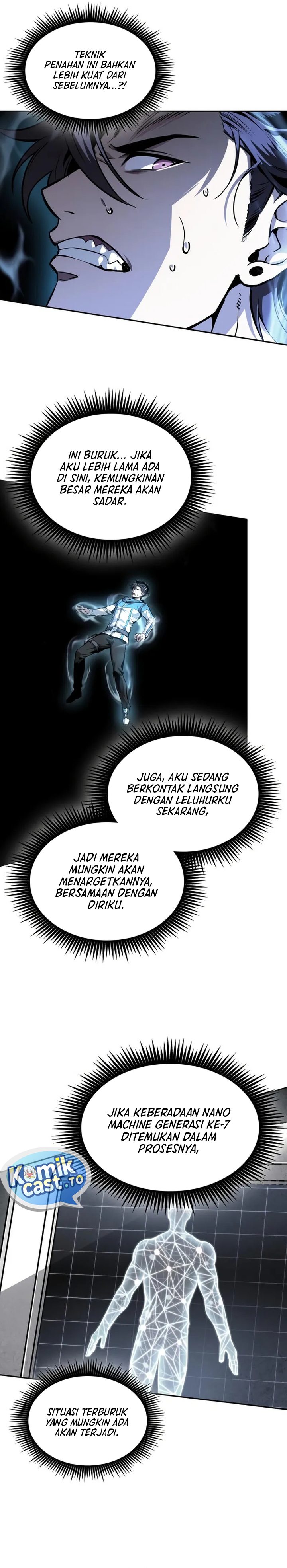 Nano Machine Chapter 322 - halaman 18