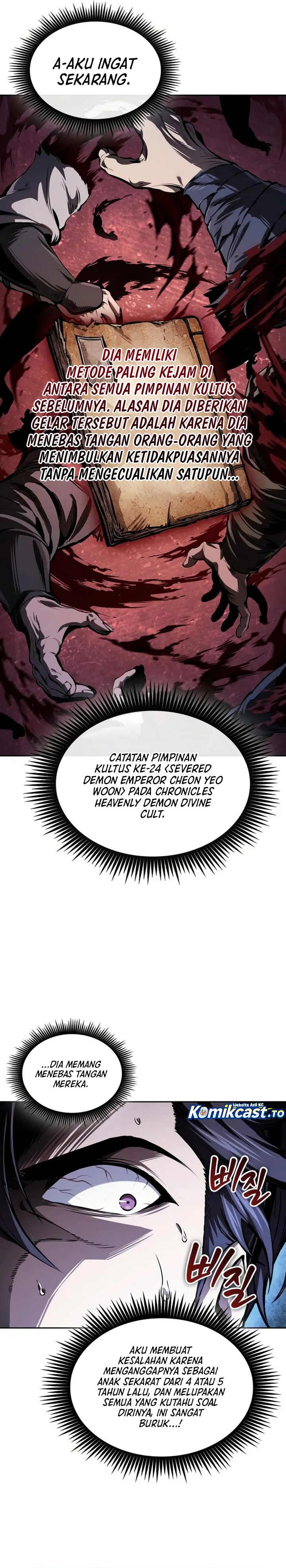 Nano Machine Chapter 322 - halaman 23