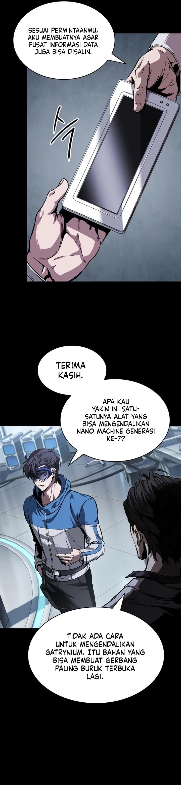 Nano Machine Chapter 322 - halaman 26