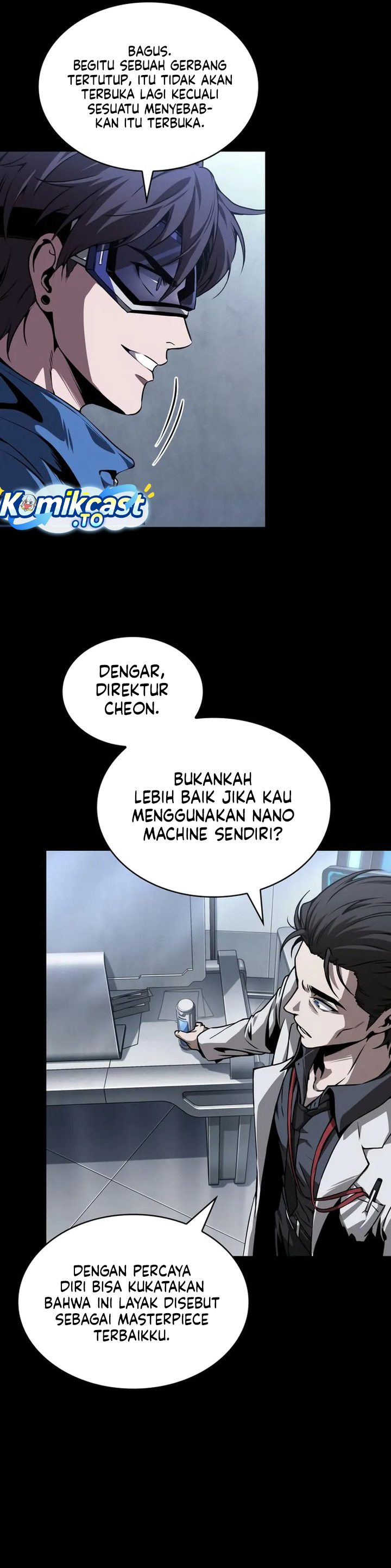 Nano Machine Chapter 322 - halaman 27