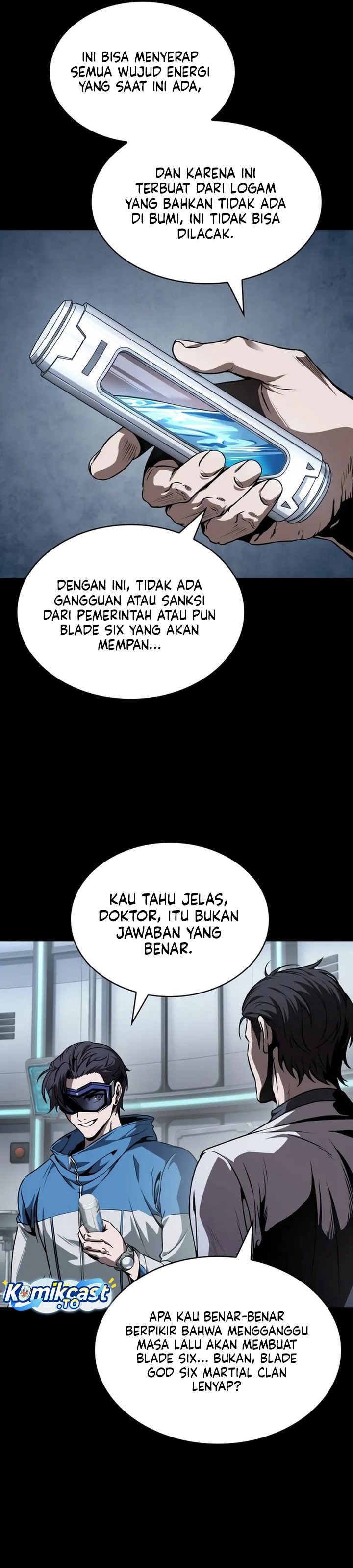 Nano Machine Chapter 322 - halaman 28