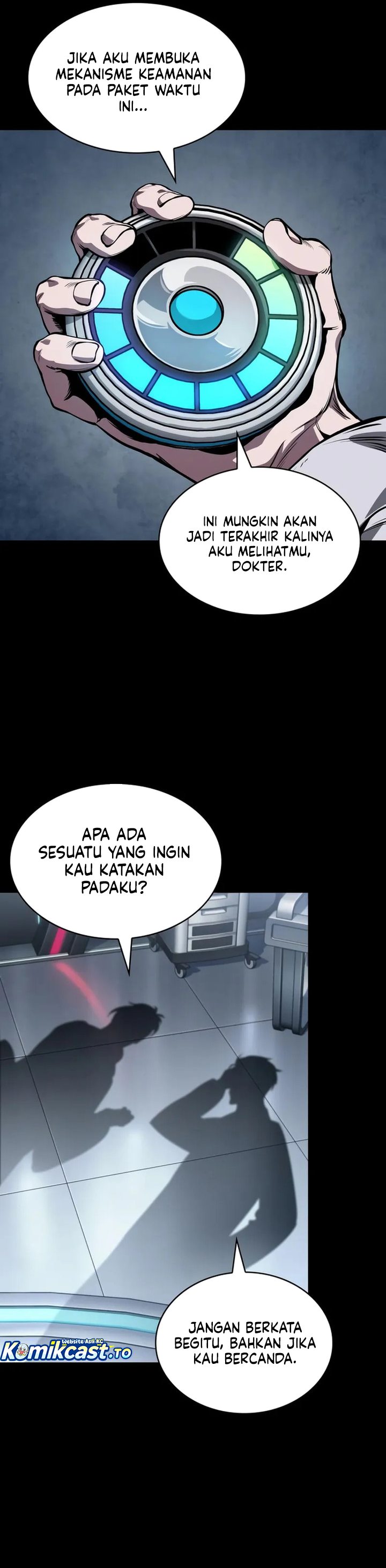 Nano Machine Chapter 322 - halaman 31