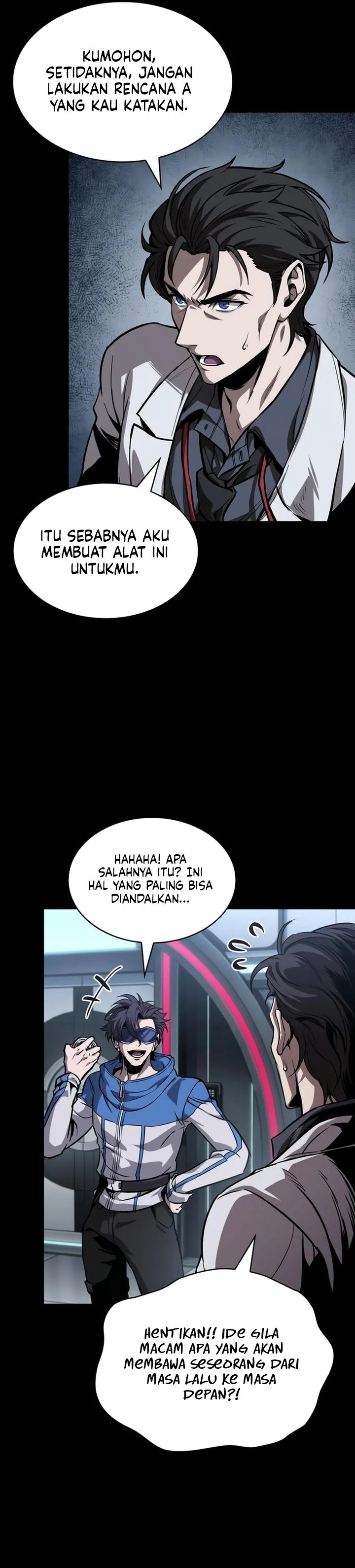 Nano Machine Chapter 322 - halaman 32