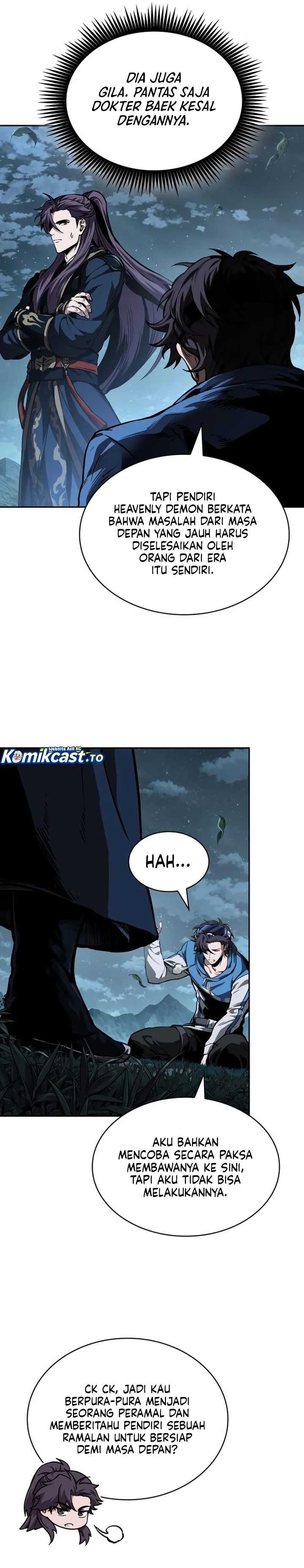 Nano Machine Chapter 322 - halaman 37