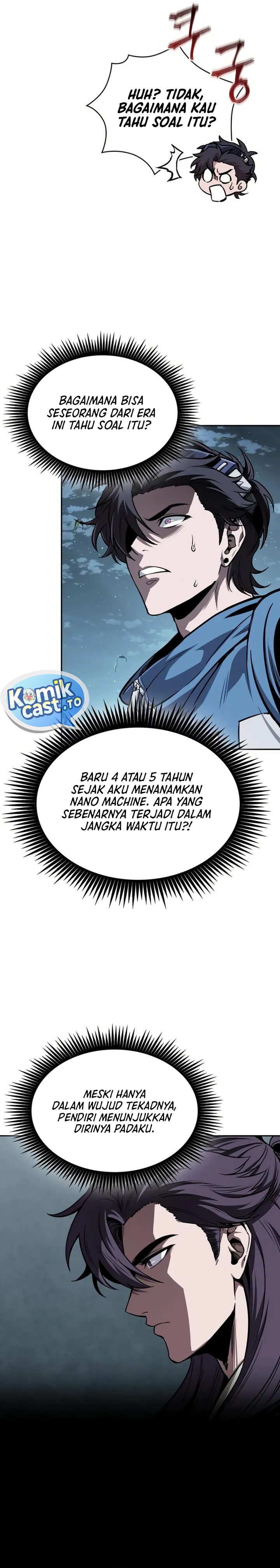 Nano Machine Chapter 322 - halaman 38
