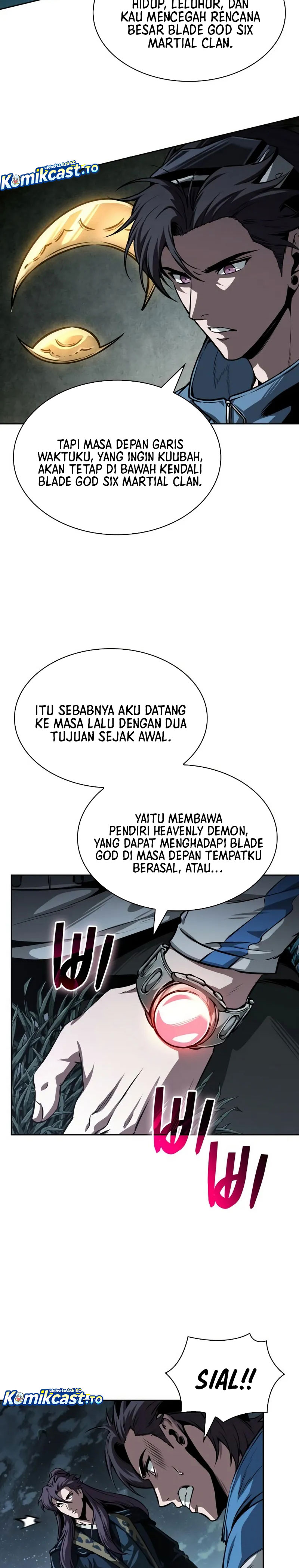 Nano Machine Chapter 323 - halaman 9