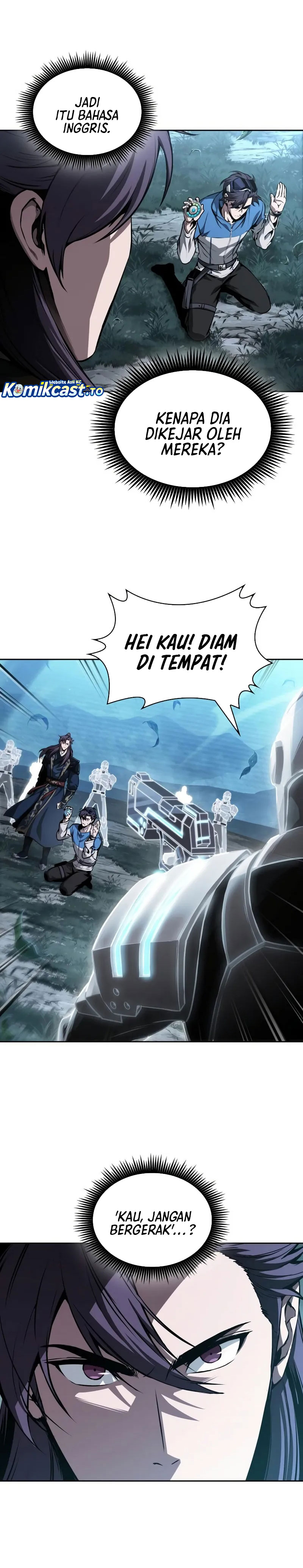 Nano Machine Chapter 323 - halaman 16