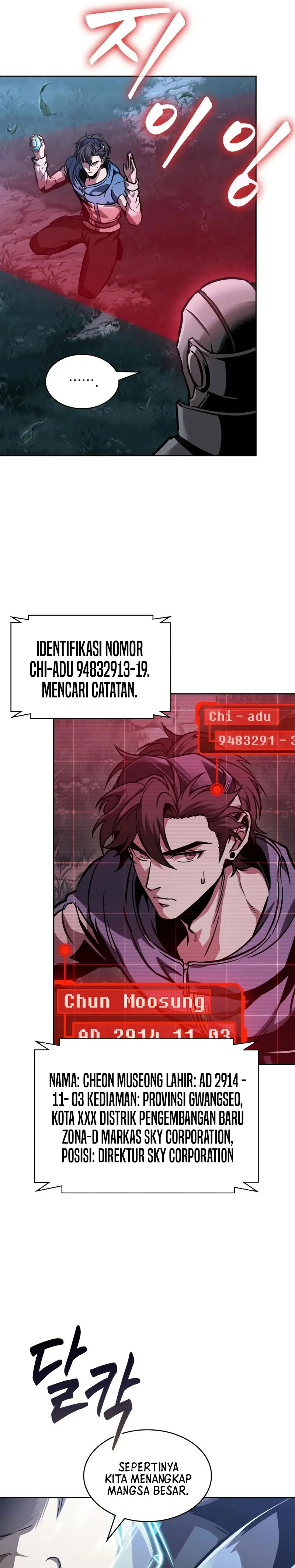 Nano Machine Chapter 323 - halaman 20