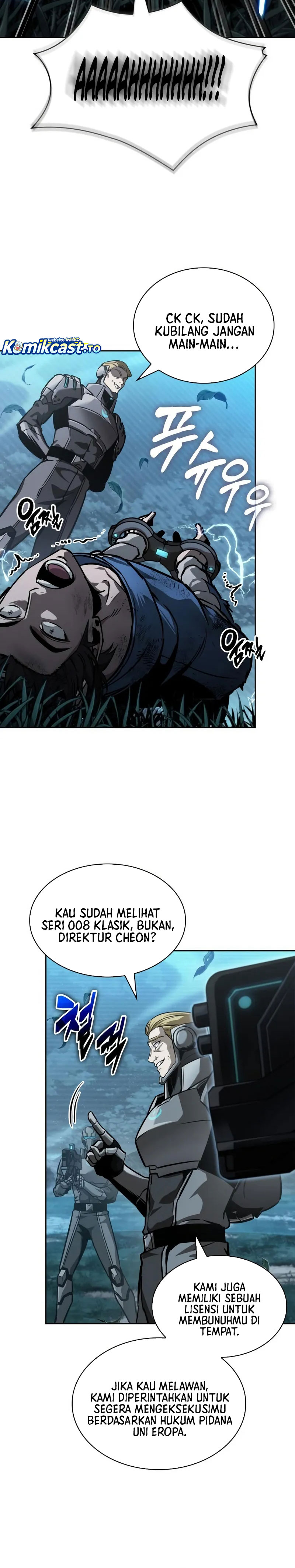 Nano Machine Chapter 323 - halaman 25