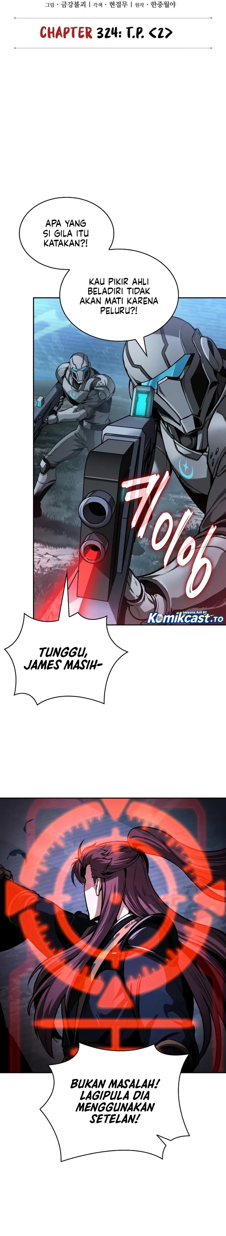Nano Machine Chapter 324 - halaman 8