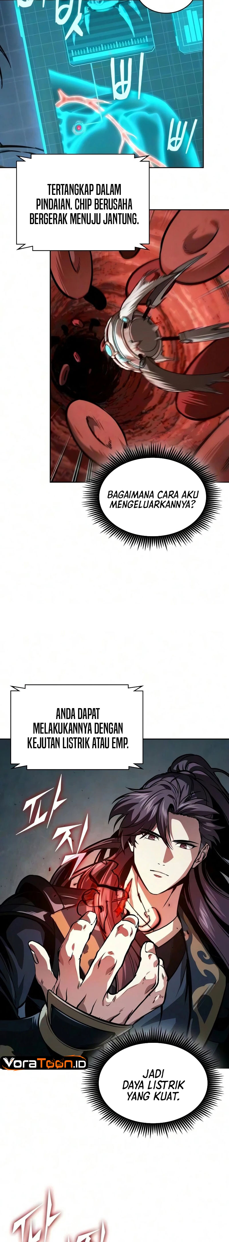 Nano Machine Chapter 326 - halaman 9