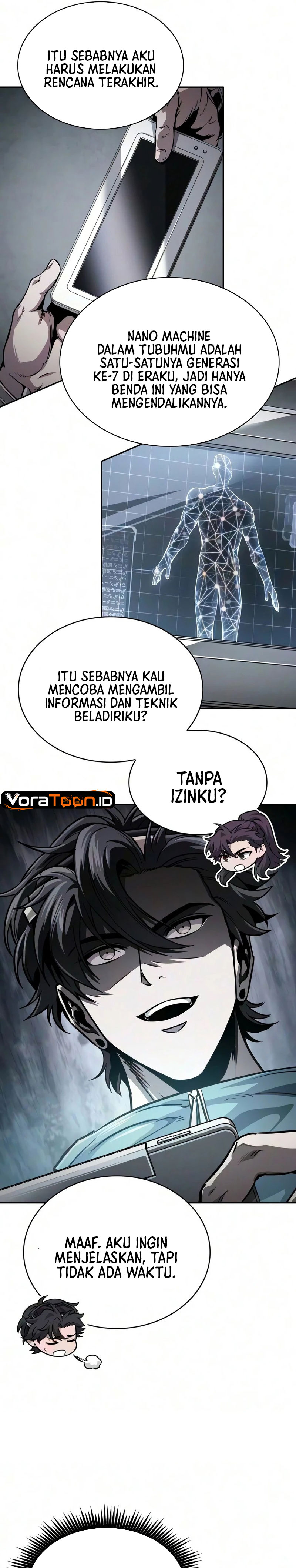 Nano Machine Chapter 326 - halaman 20