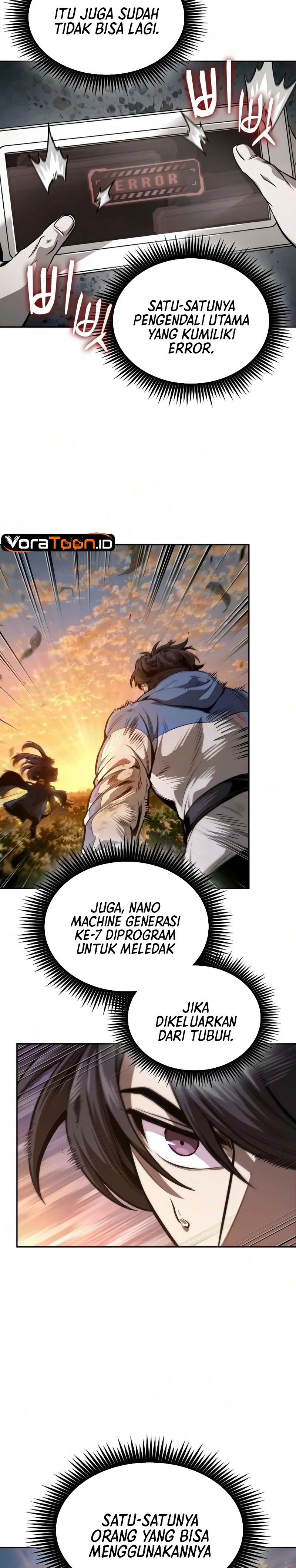 Nano Machine Chapter 326 - halaman 21