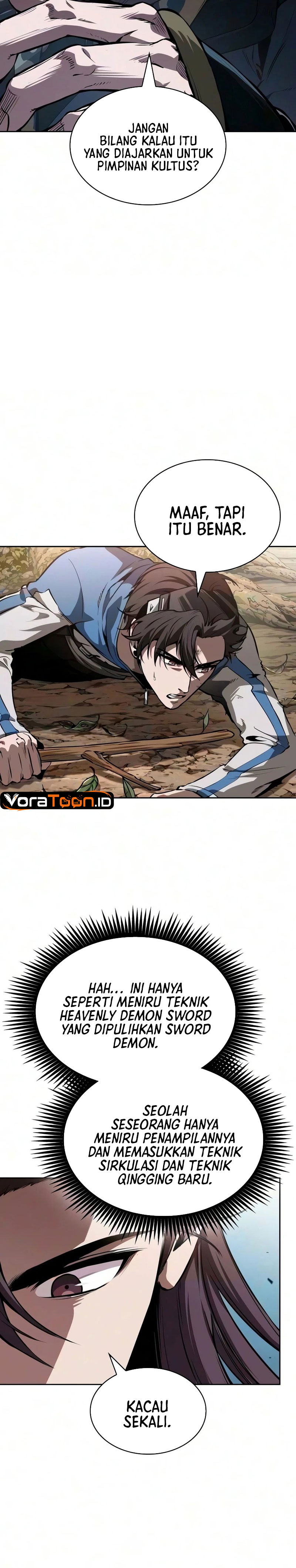 Nano Machine Chapter 326 - halaman 31