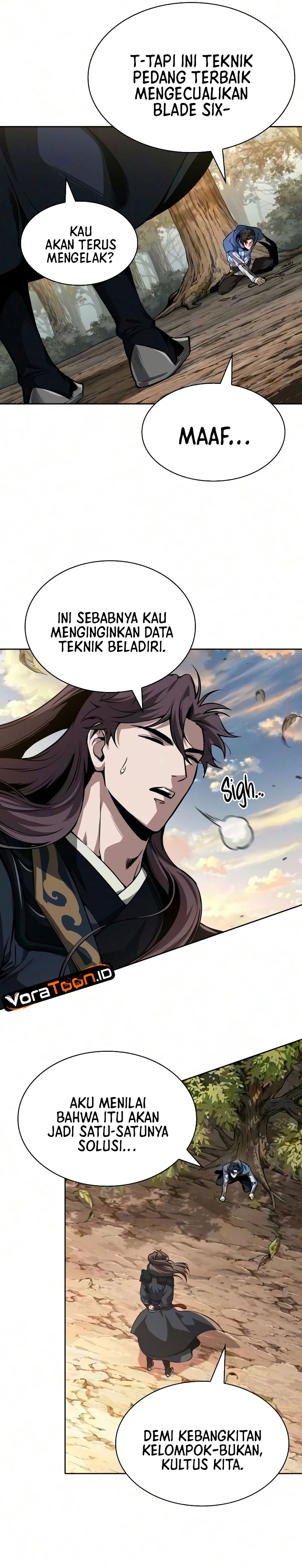 Nano Machine Chapter 326 - halaman 32