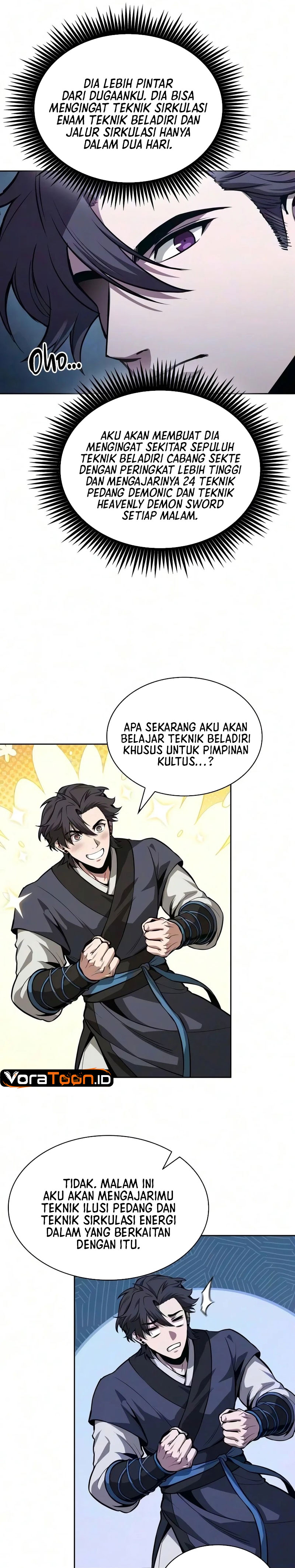 Nano Machine Chapter 327 - halaman 24