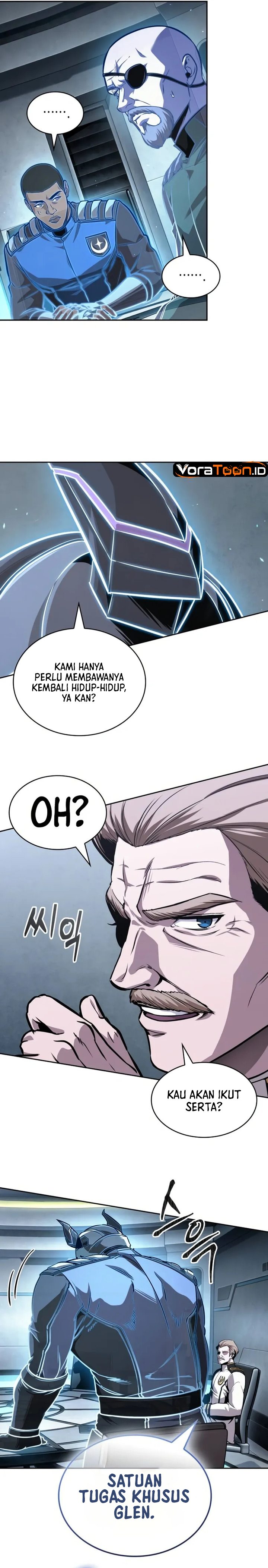 Nano Machine Chapter 328 - halaman 19