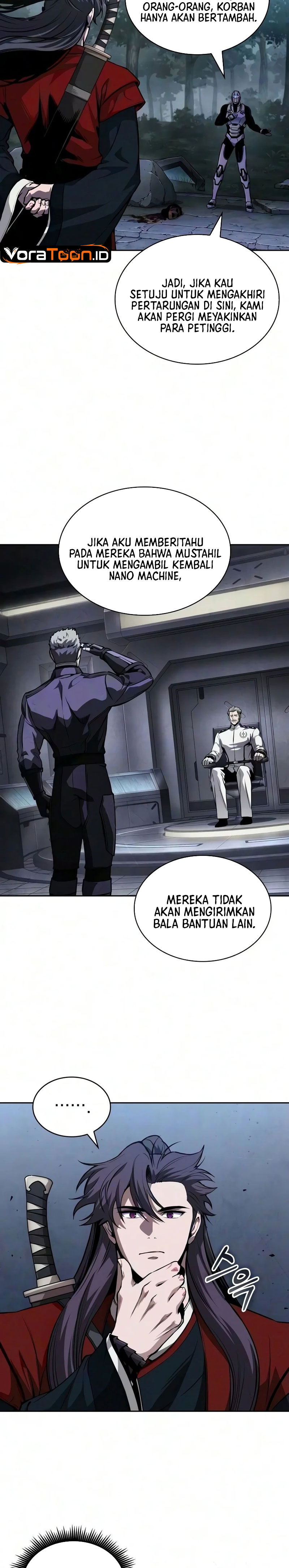 Nano Machine Chapter 332 - halaman 11