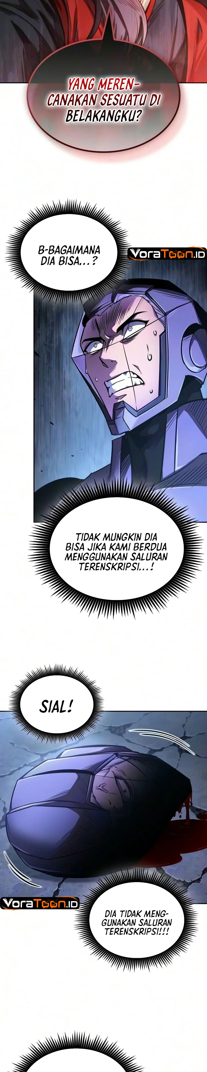 Nano Machine Chapter 332 - halaman 21