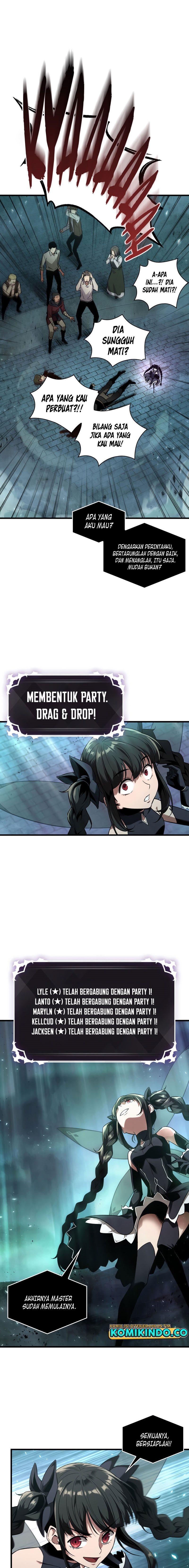 Pick Me Up, Infinite Gacha Chapter 1 - halaman 10