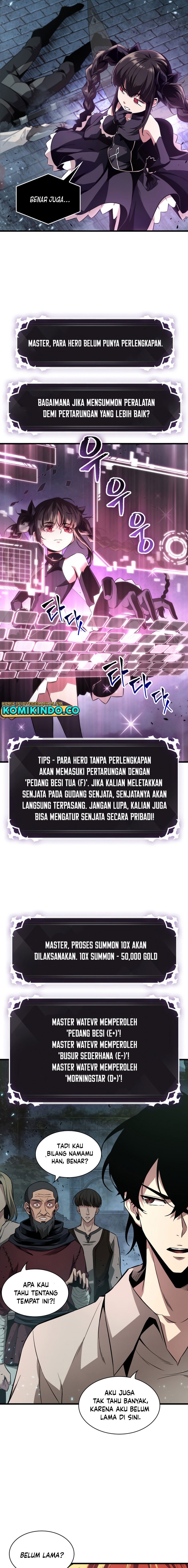 Pick Me Up, Infinite Gacha Chapter 1 - halaman 13