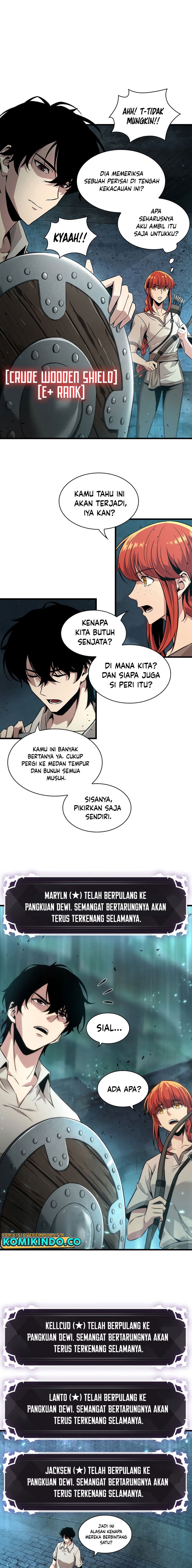 Pick Me Up, Infinite Gacha Chapter 1 - halaman 16