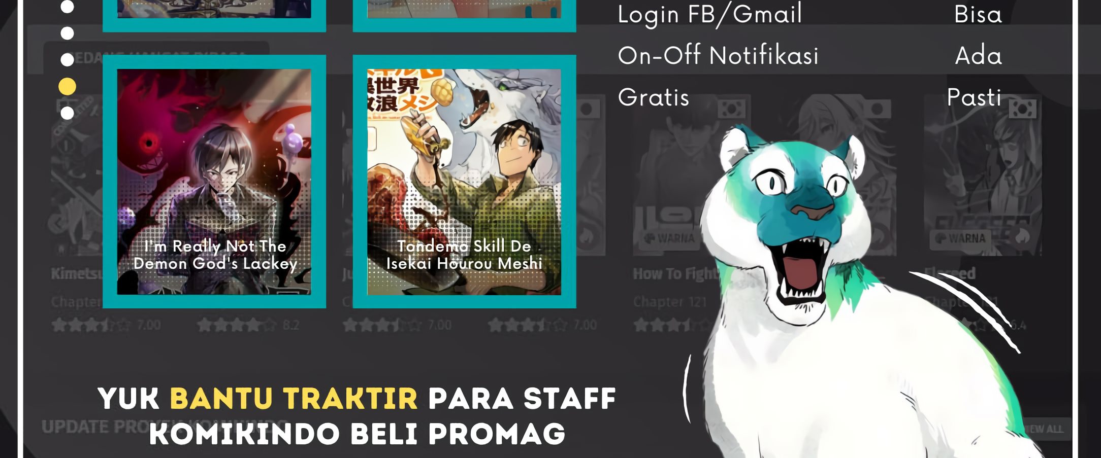 Pick Me Up, Infinite Gacha Chapter 1 - halaman 29