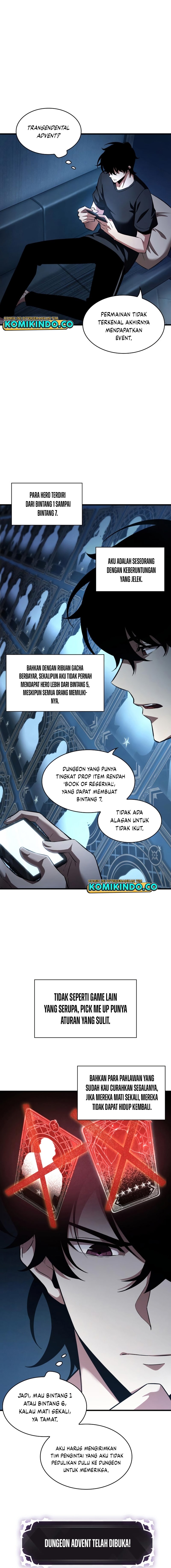Pick Me Up, Infinite Gacha Chapter 2 - halaman 3