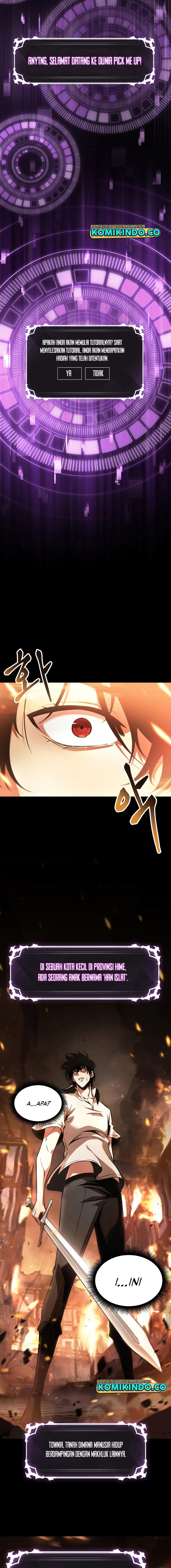 Pick Me Up, Infinite Gacha Chapter 2 - halaman 7