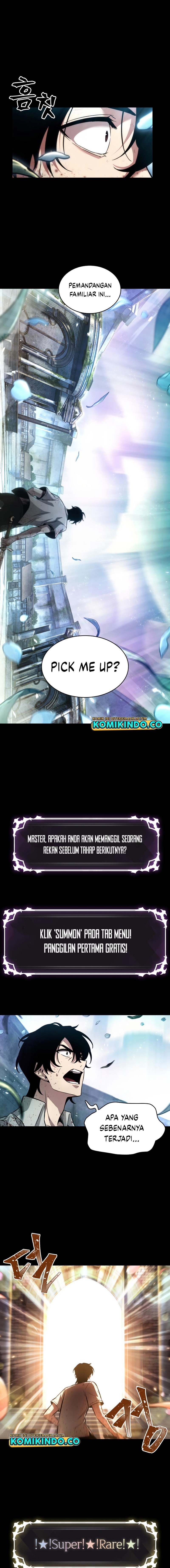 Pick Me Up, Infinite Gacha Chapter 2 - halaman 11