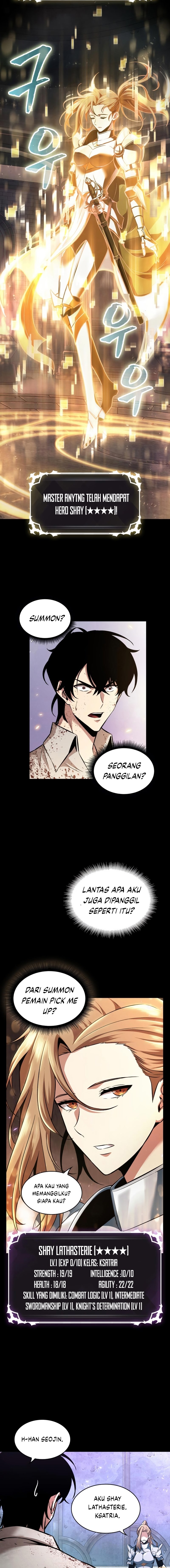 Pick Me Up, Infinite Gacha Chapter 2 - halaman 12