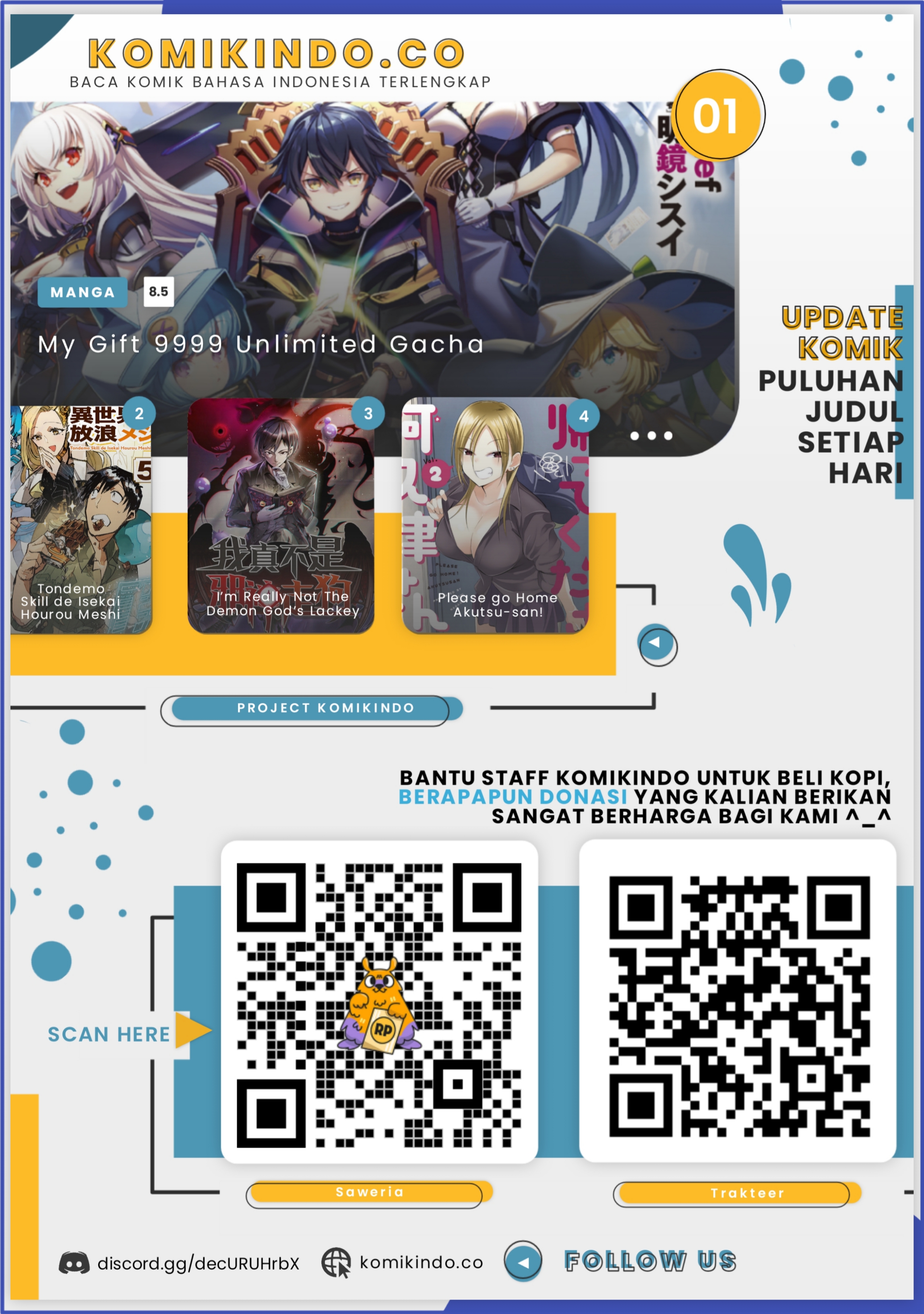 Pick Me Up, Infinite Gacha Chapter 2 - halaman 26