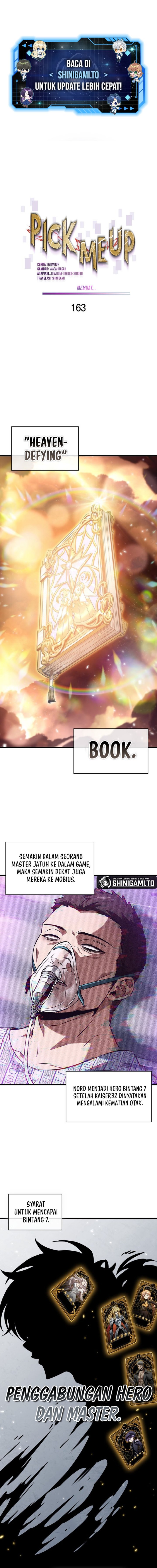 Pick Me Up, Infinite Gacha Chapter 163 - halaman 2