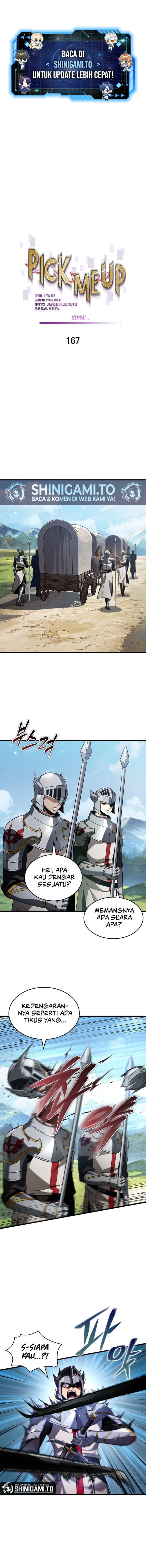 Pick Me Up, Infinite Gacha Chapter 167 - halaman 2