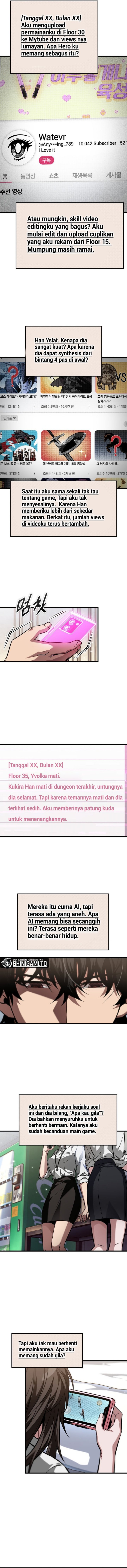 Pick Me Up, Infinite Gacha Chapter 168 - halaman 11