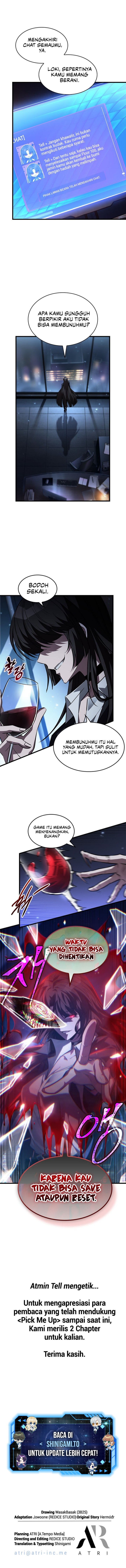 Pick Me Up, Infinite Gacha Chapter 168 - halaman 15