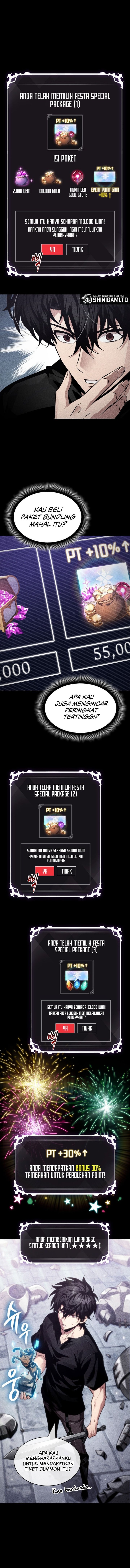 Pick Me Up, Infinite Gacha Chapter 181 - halaman 15