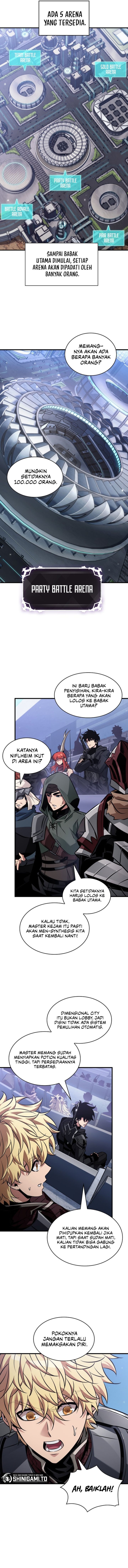 Pick Me Up, Infinite Gacha Chapter 183 - halaman 9