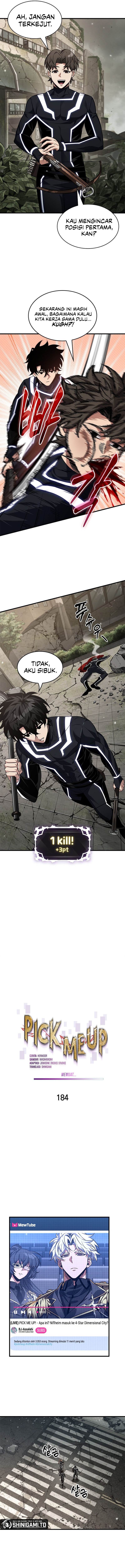 Pick Me Up, Infinite Gacha Chapter 184 - halaman 4