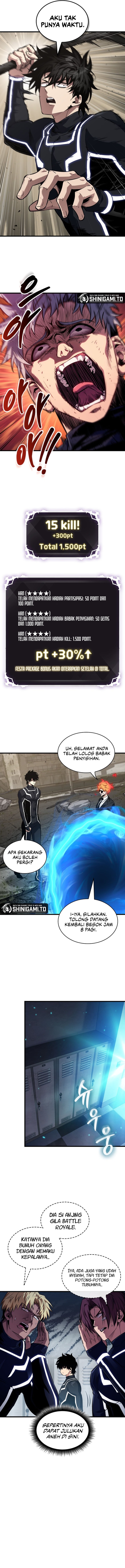 Pick Me Up, Infinite Gacha Chapter 184 - halaman 9