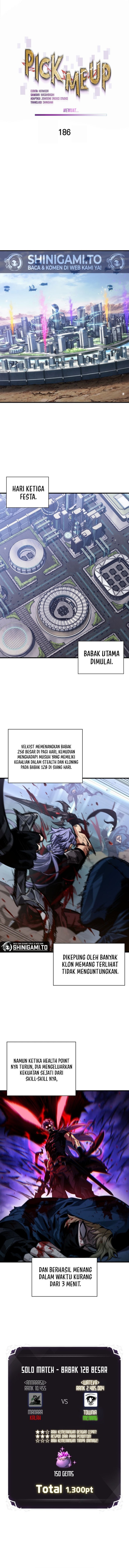 Pick Me Up, Infinite Gacha Chapter 186 - halaman 3