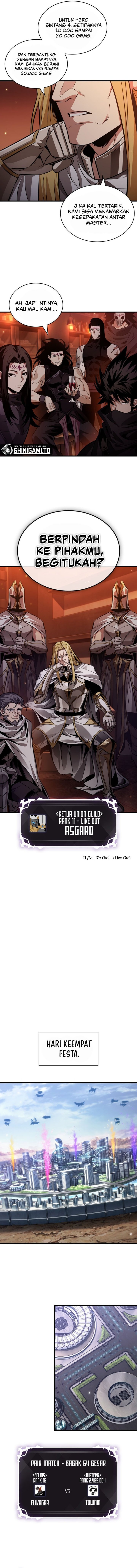 Pick Me Up, Infinite Gacha Chapter 186 - halaman 11