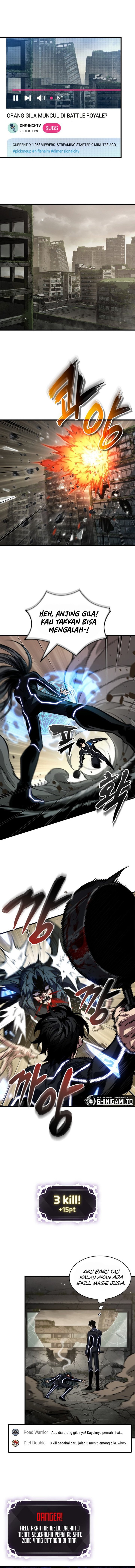 Pick Me Up, Infinite Gacha Chapter 187 - halaman 13