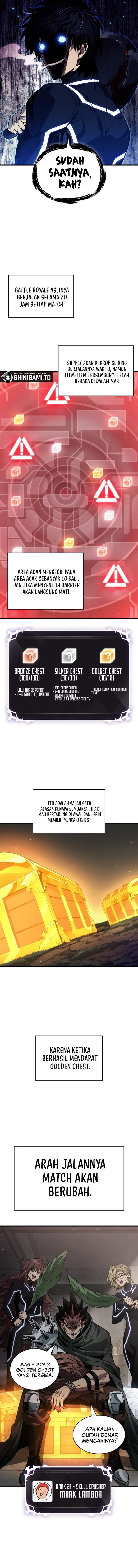 Pick Me Up, Infinite Gacha Chapter 187 - halaman 14
