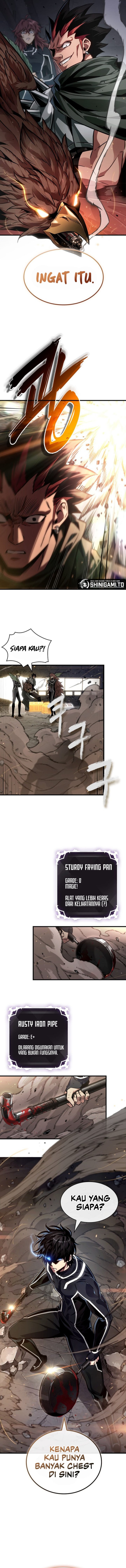 Pick Me Up, Infinite Gacha Chapter 187 - halaman 17