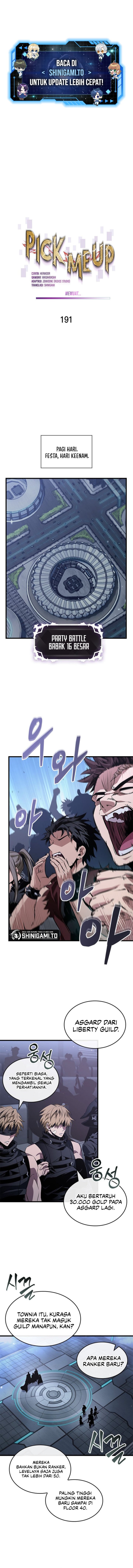 Pick Me Up, Infinite Gacha Chapter 191 - halaman 2