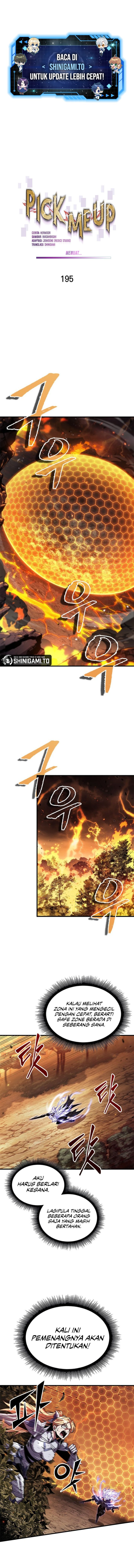 Pick Me Up, Infinite Gacha Chapter 195 - halaman 2