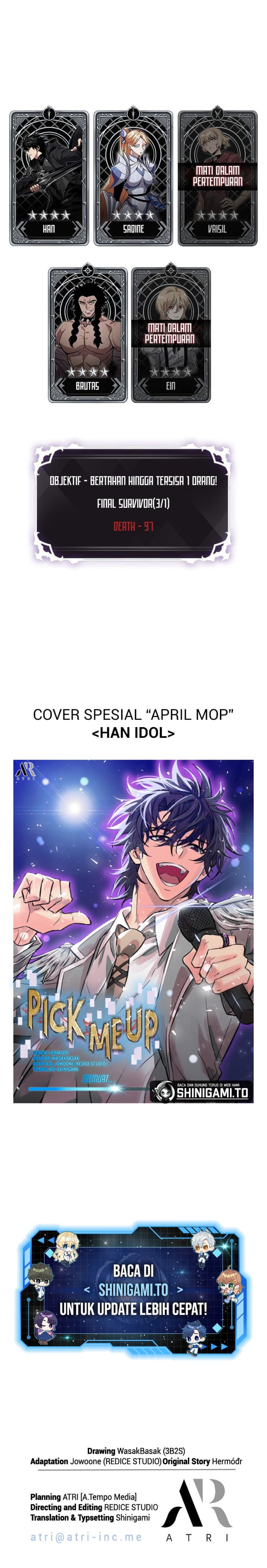 Pick Me Up, Infinite Gacha Chapter 195 - halaman 17